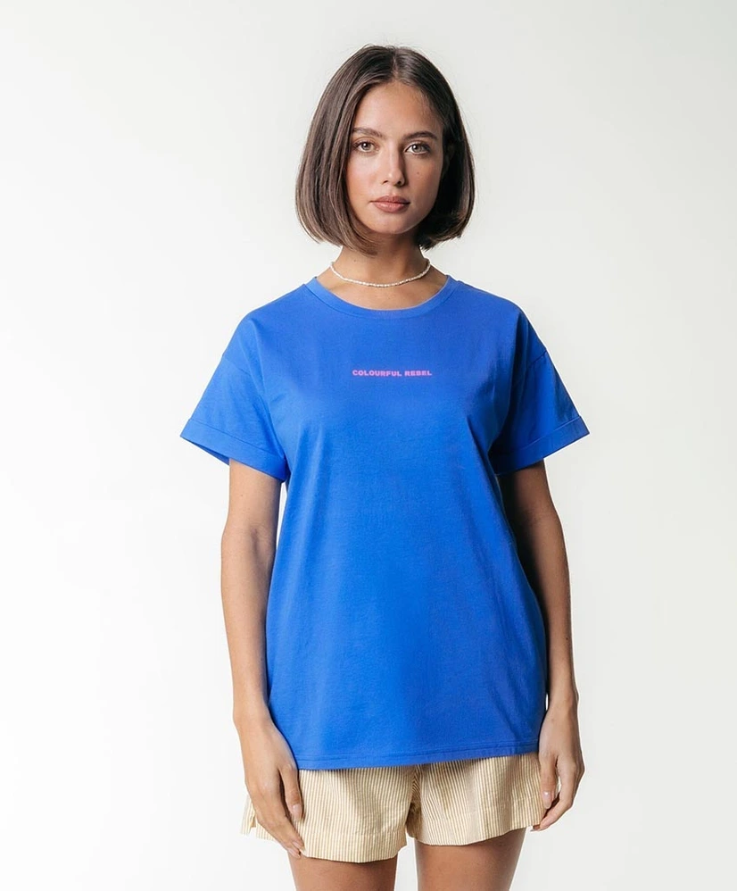 Colourful Rebel T-shirt Uni Logo