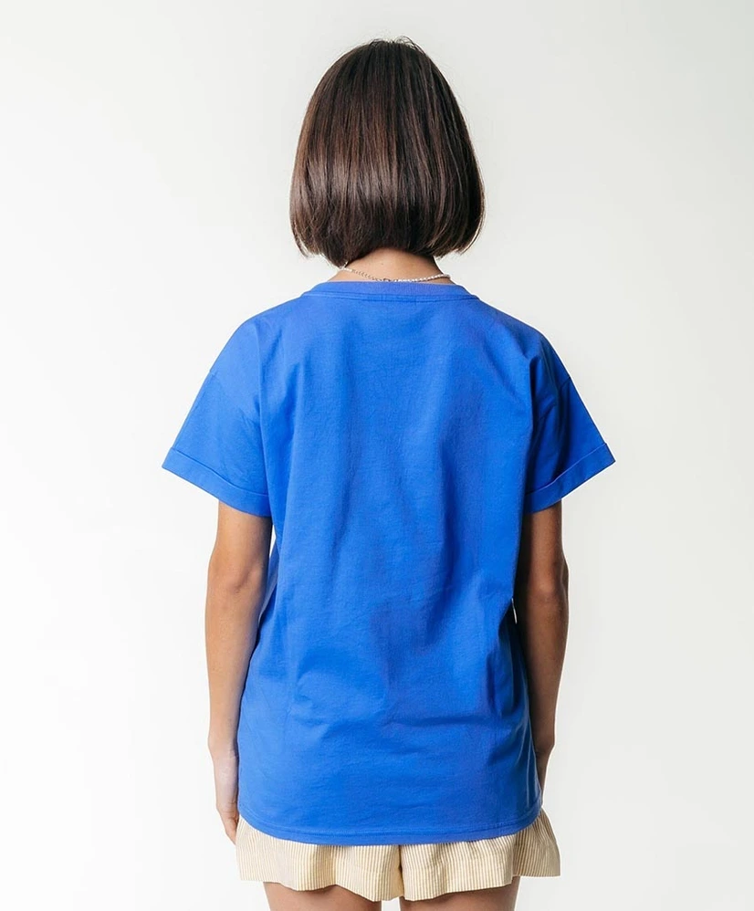 Colourful Rebel T-shirt Uni Logo