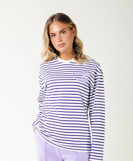 Colourful Rebel T-shirt Wave Stripe