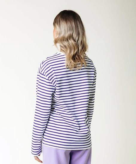 Colourful Rebel T-shirt Wave Stripe
