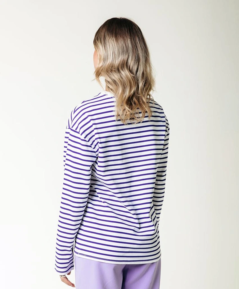 Colourful Rebel T-shirt Wave Stripe