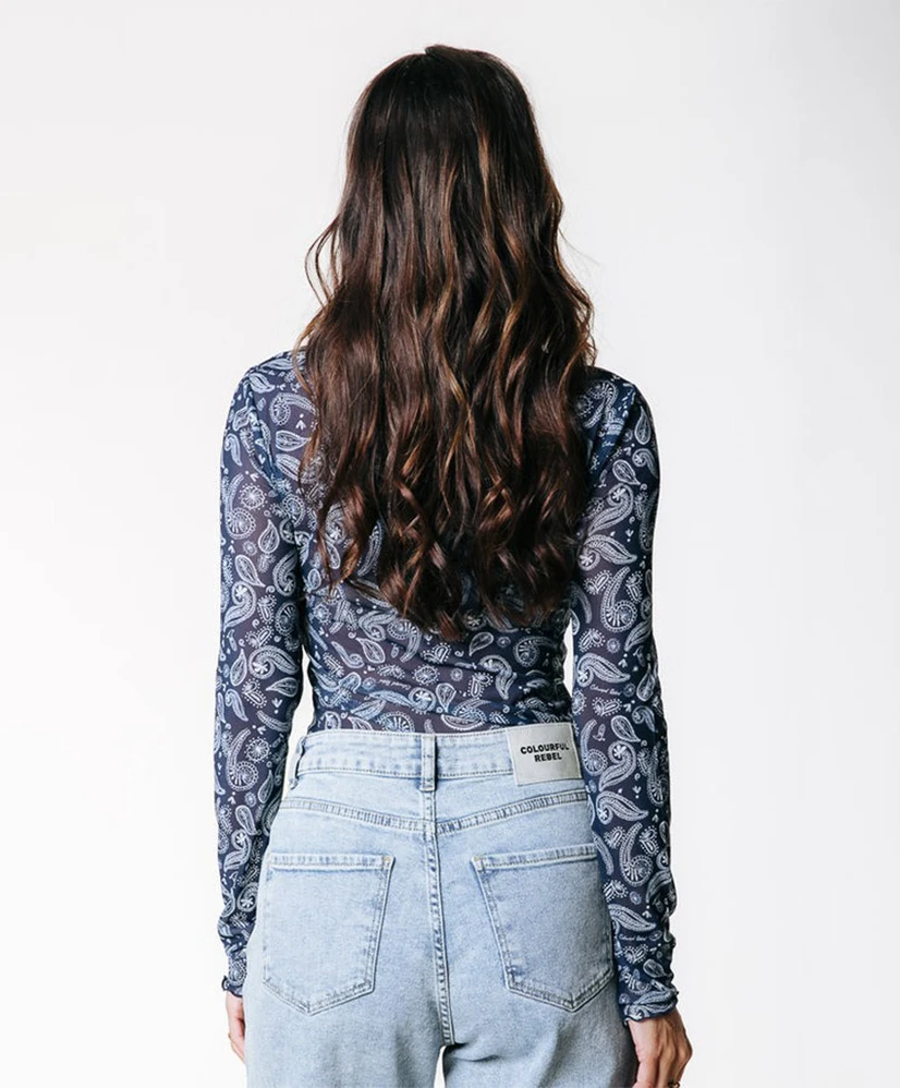 Colourful Rebel Top Neyo Paisley