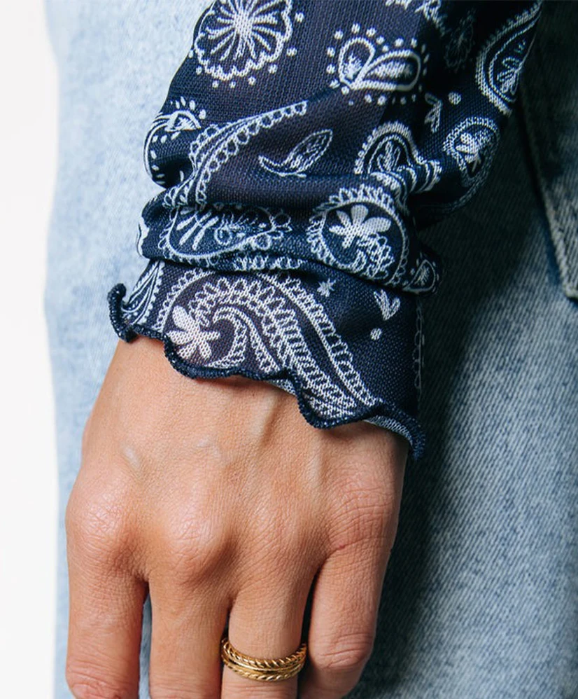 Colourful Rebel Top Neyo Paisley