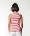Colourful Rebel Top Sachi Striped Rib