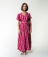 Colourful Rebel Wikkeljurk Ava Striped