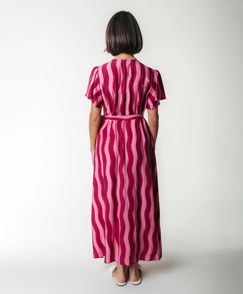 Colourful Rebel Wikkeljurk Ava Striped