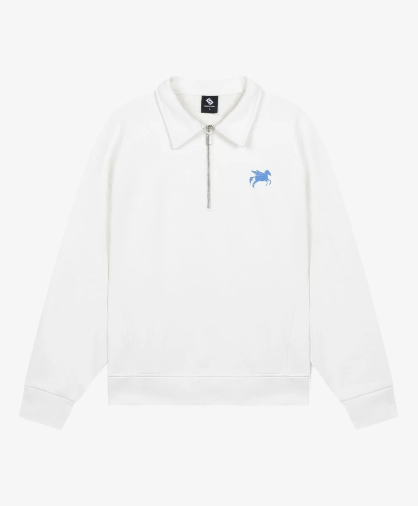 Comfort Club Half-Zip Pegasus