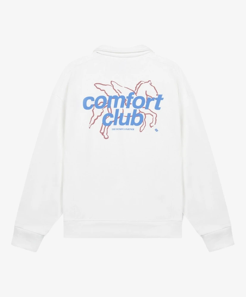 Comfort Club Half-Zip Pegasus