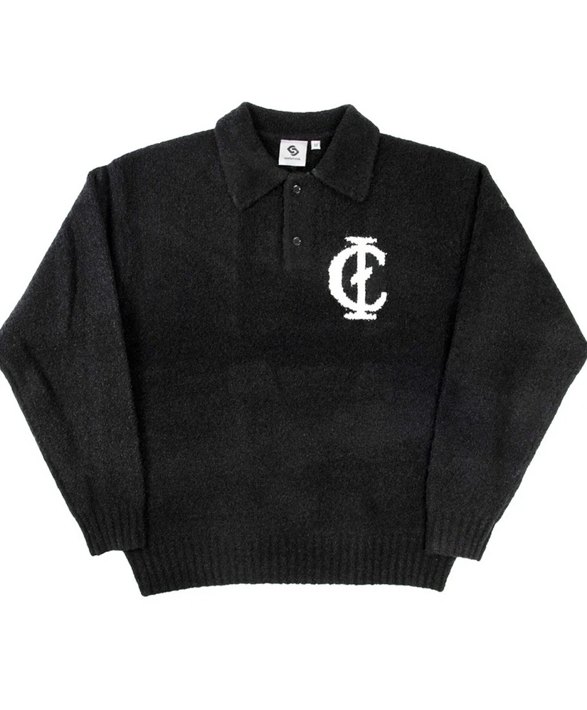 Comfort Club Polo Gamma Knit