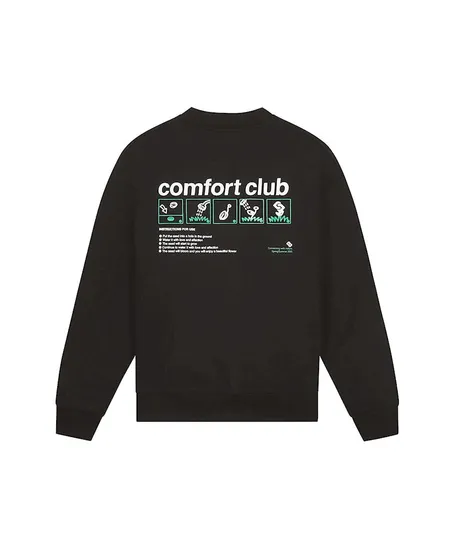 Comfort Club Sweater Seeding