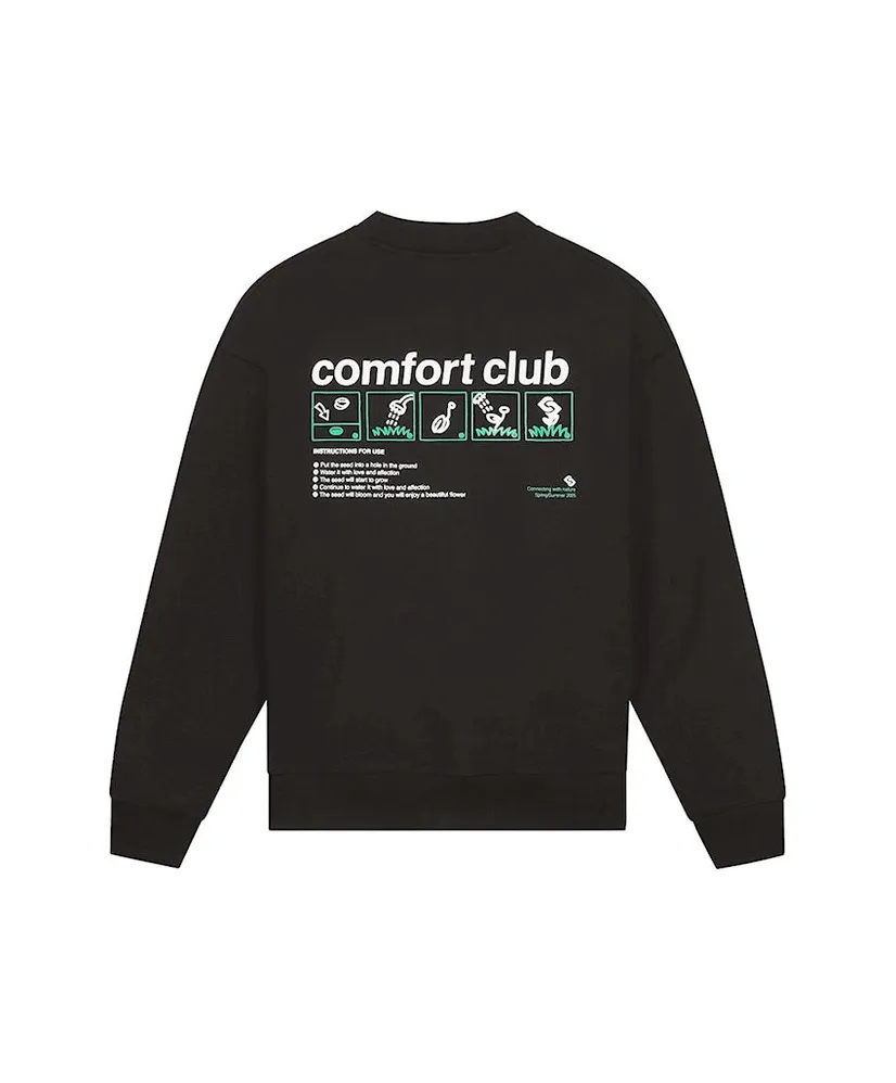 Comfort Club Sweater Seeding