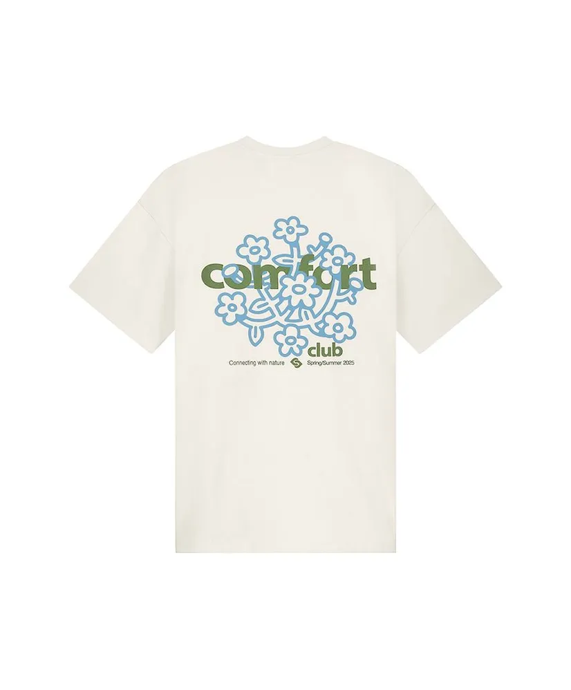 Comfort Club T-shirt Blossom