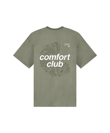 Comfort Club T-shirt Foliage