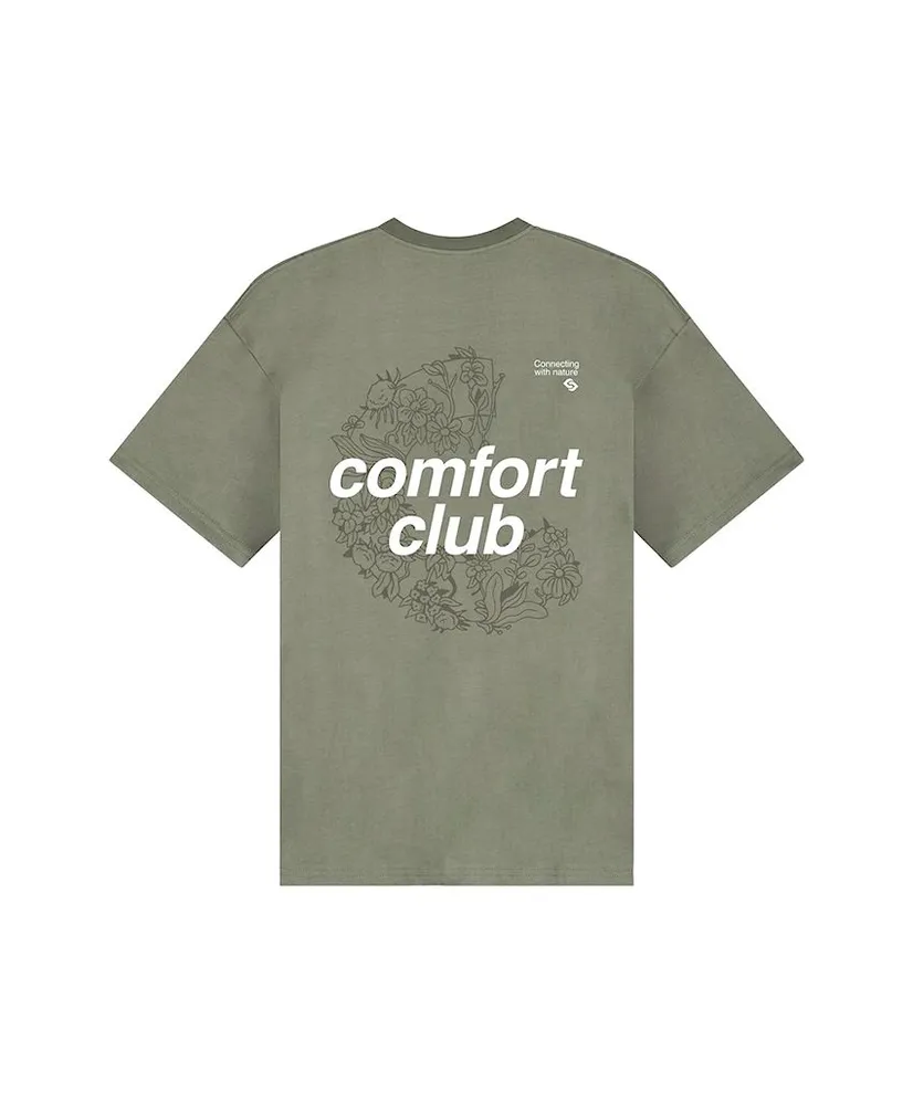 Comfort Club T-shirt Foliage