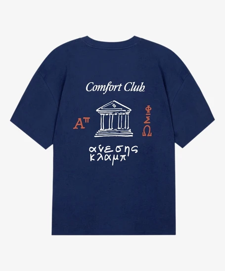 Comfort Club T-shirt Parthenon
