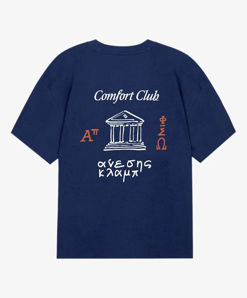 Comfort Club T-shirt Parthenon