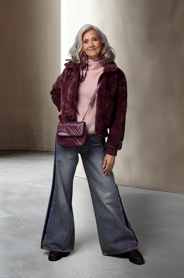 COZY BERRY DENIM