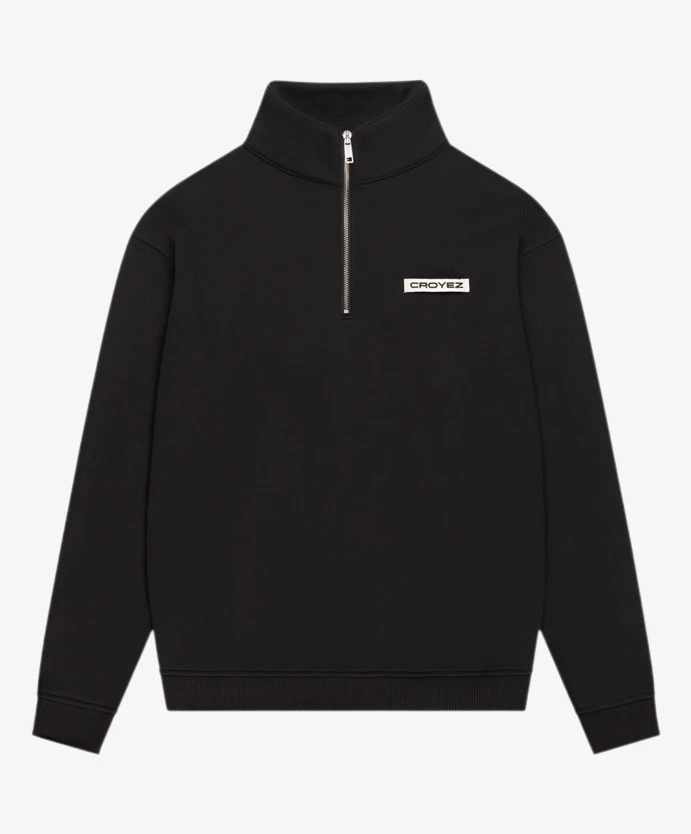 Croyez Half Zip Sweater Etiquette
