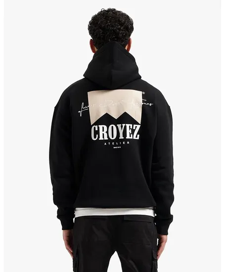 Croyez Hoodie Fumes