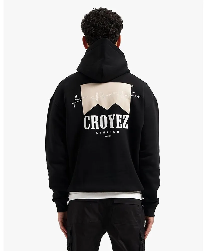 Croyez Hoodie Fumes