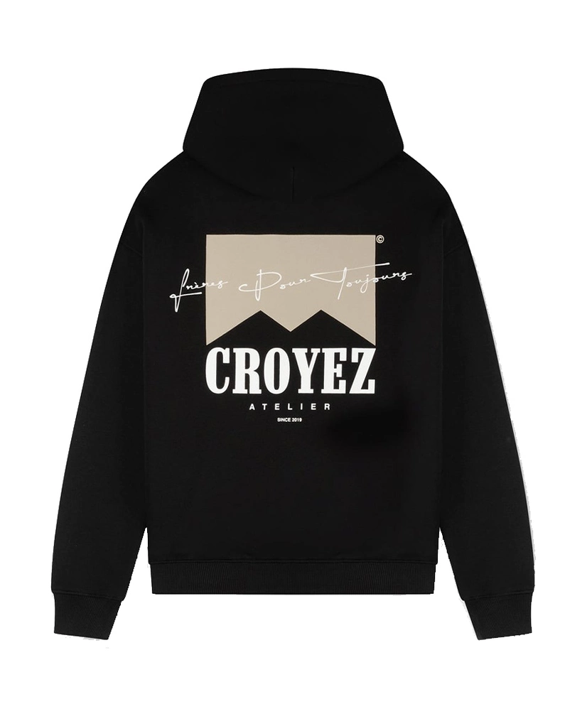 Croyez Hoodie Fumes