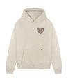 Croyez Hoodie Puffed Heart
