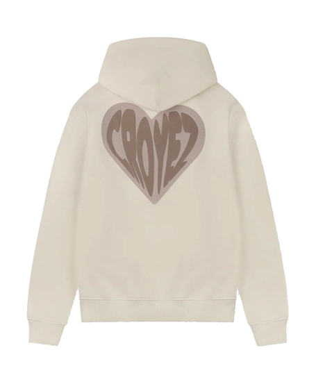 Croyez Hoodie Puffed Heart