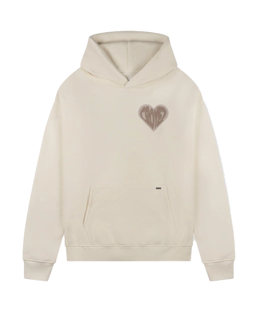 Croyez Hoodie Puffed Heart
