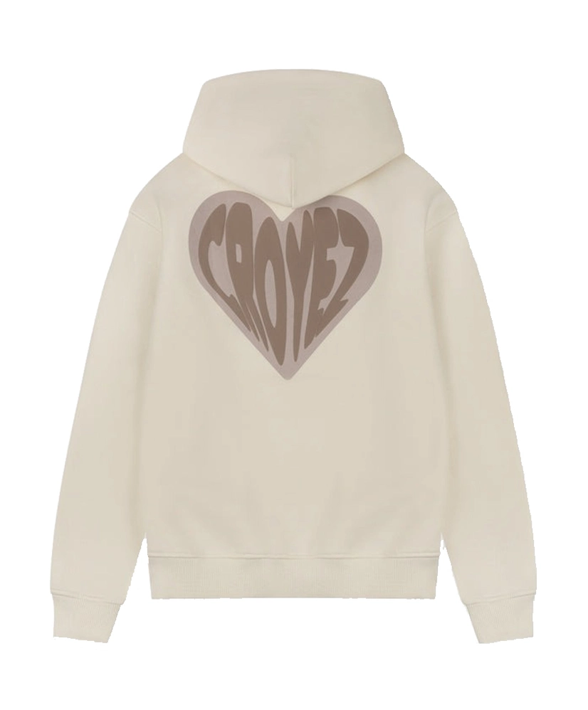 Croyez Hoodie Puffed Heart
