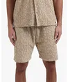 Croyez Joggingshort Monogram Towelling