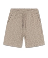 Croyez Joggingshort Monogram Towelling