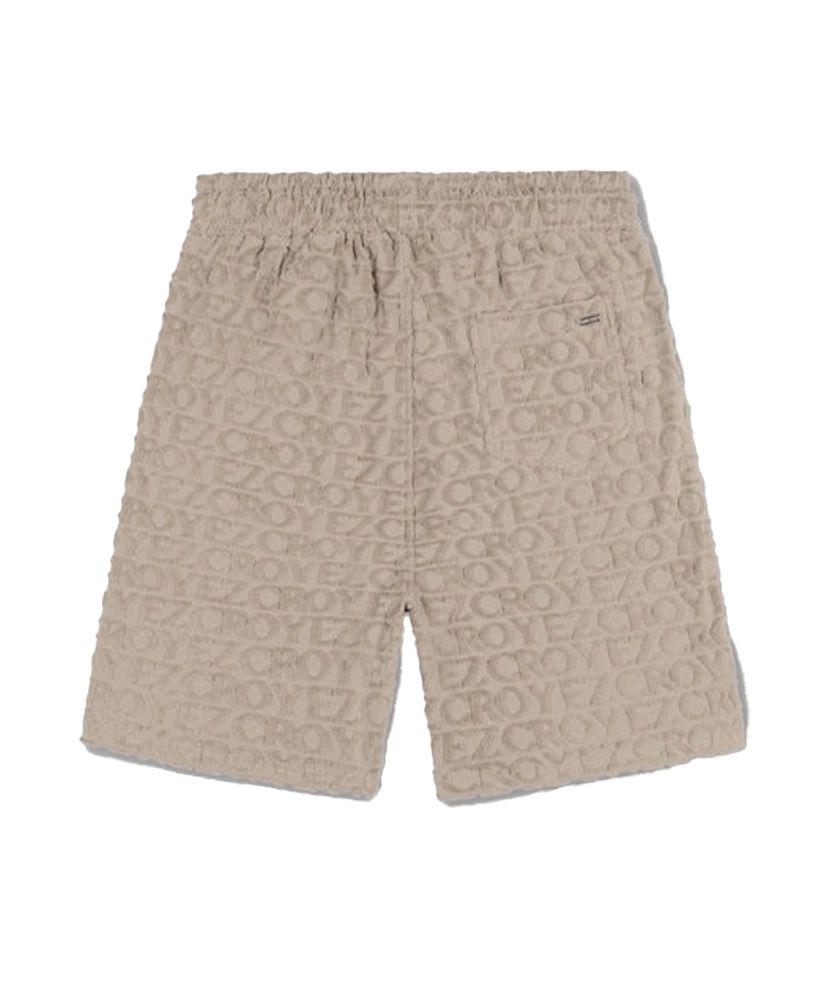 Croyez Joggingshort Monogram Towelling