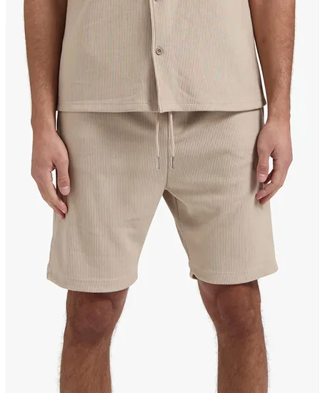 Croyez Joggingshort Ribbed