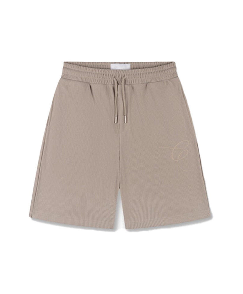Croyez Joggingshort Ribbed