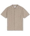 Croyez Overhemd Monogram Towelling
