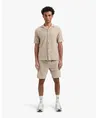 Croyez Overhemd Ribbed Oversized Fit