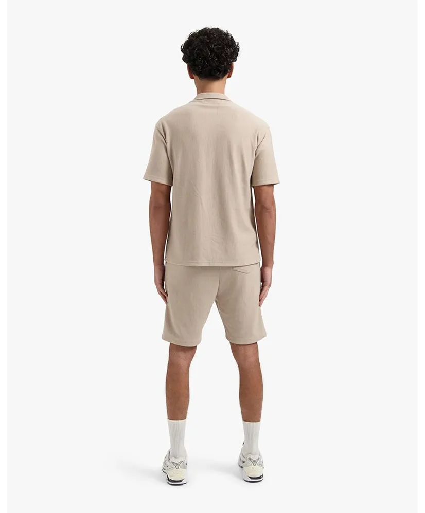 Croyez Overhemd Ribbed Oversized Fit