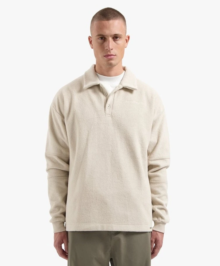 Croyez Polo Sweater Fleece