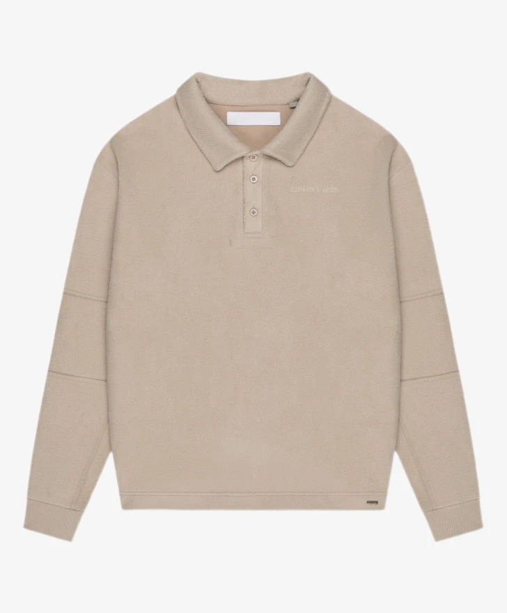 Croyez Polo Sweater Fleece