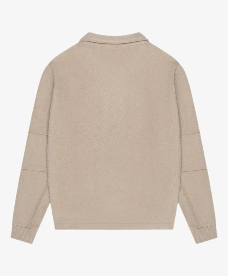 Croyez Polo Sweater Fleece