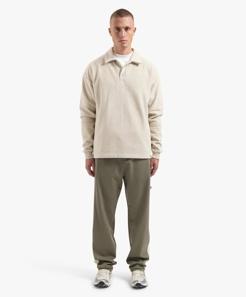 Croyez Polo Sweater Fleece