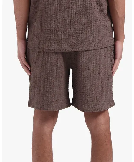 Croyez Short Zeplin Seersucker