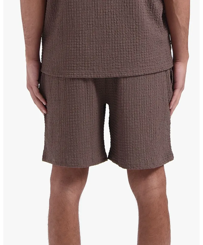 Croyez Short Zeplin Seersucker