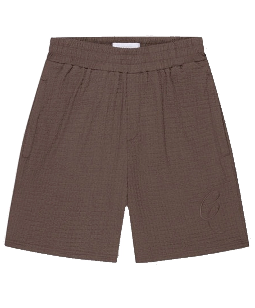 Croyez Short Zeplin Seersucker
