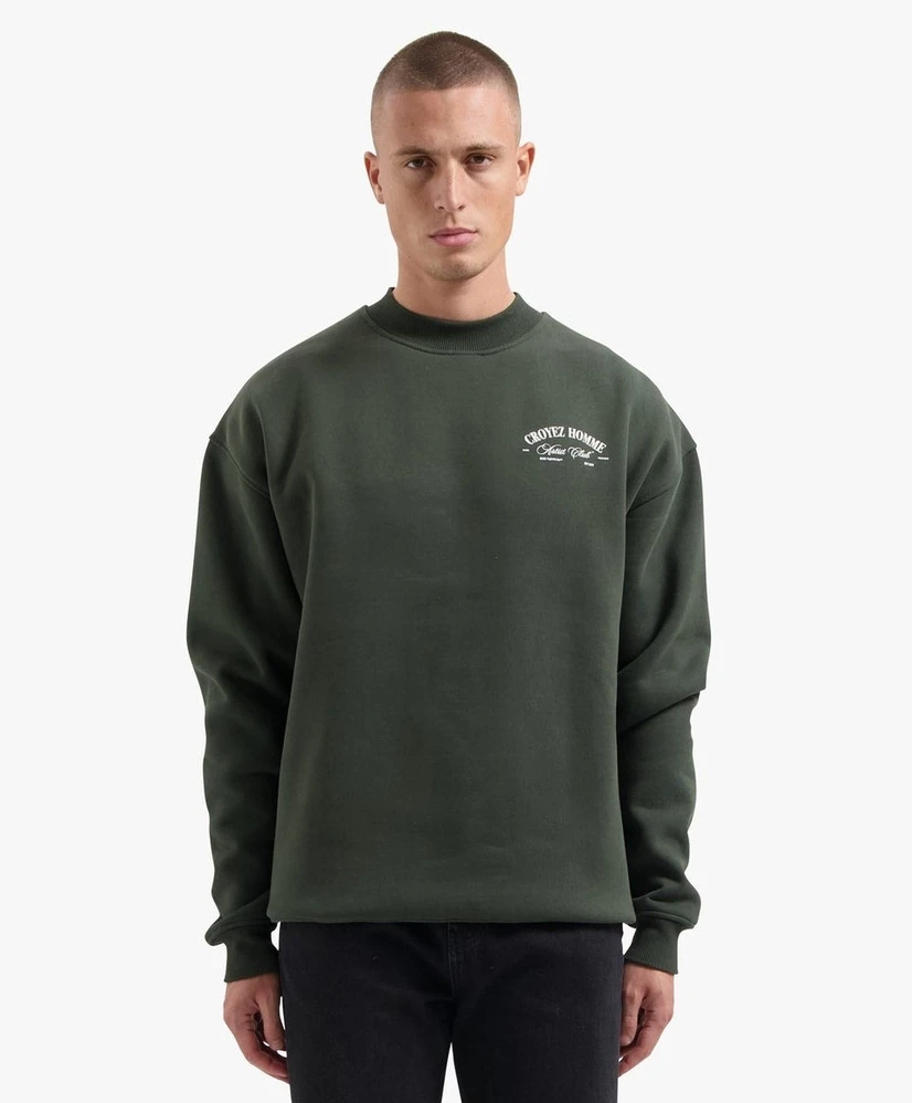 Croyez Sweater Artist Club