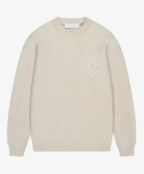 Croyez Sweater Fluffy Essence Knit