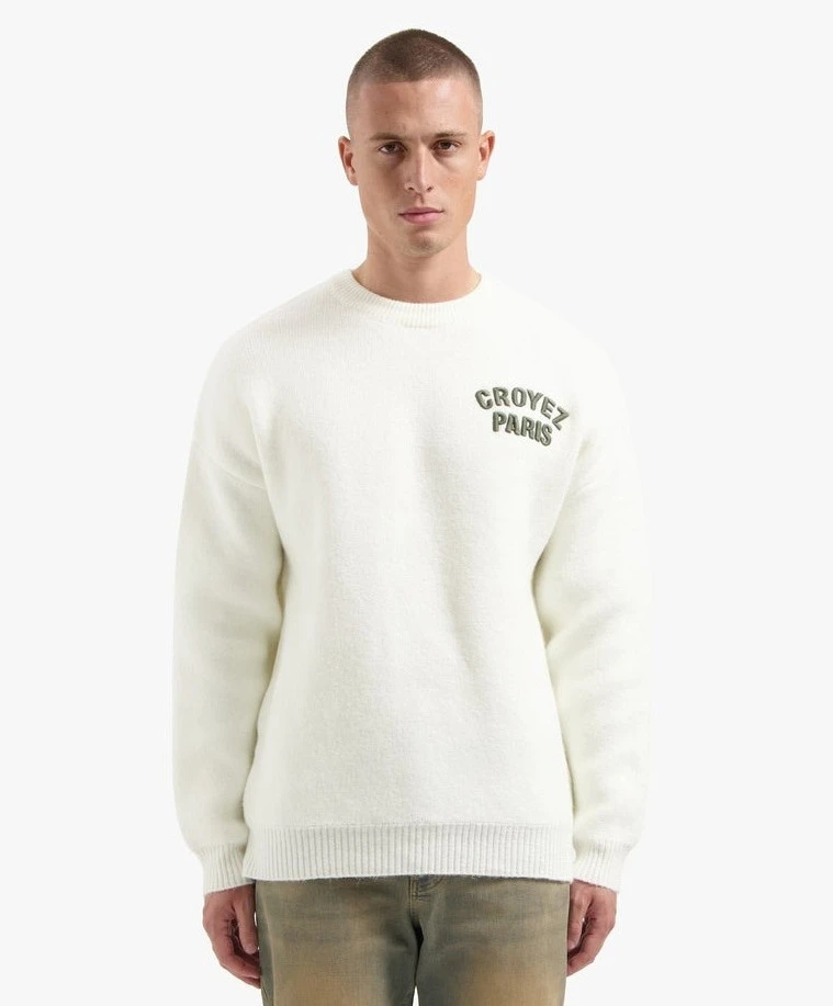 Croyez Sweater Paris Knit