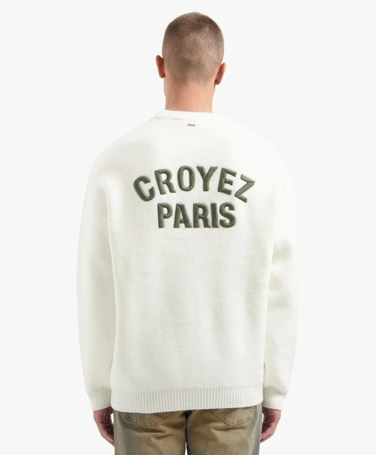 Croyez Sweater Paris Knit
