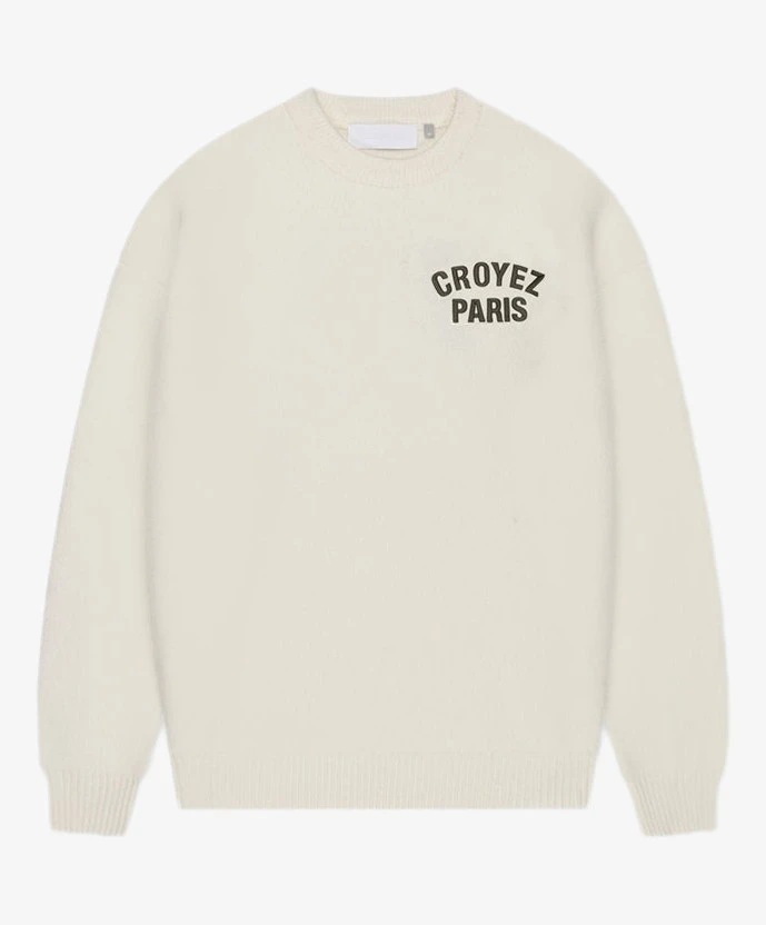 Croyez Sweater Paris Knit