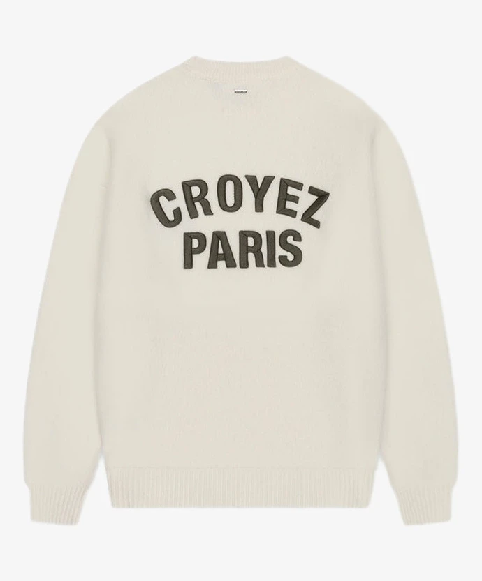 Croyez Sweater Paris Knit